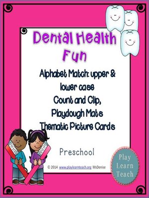 cover image of Dental Health Fun--Preschool
